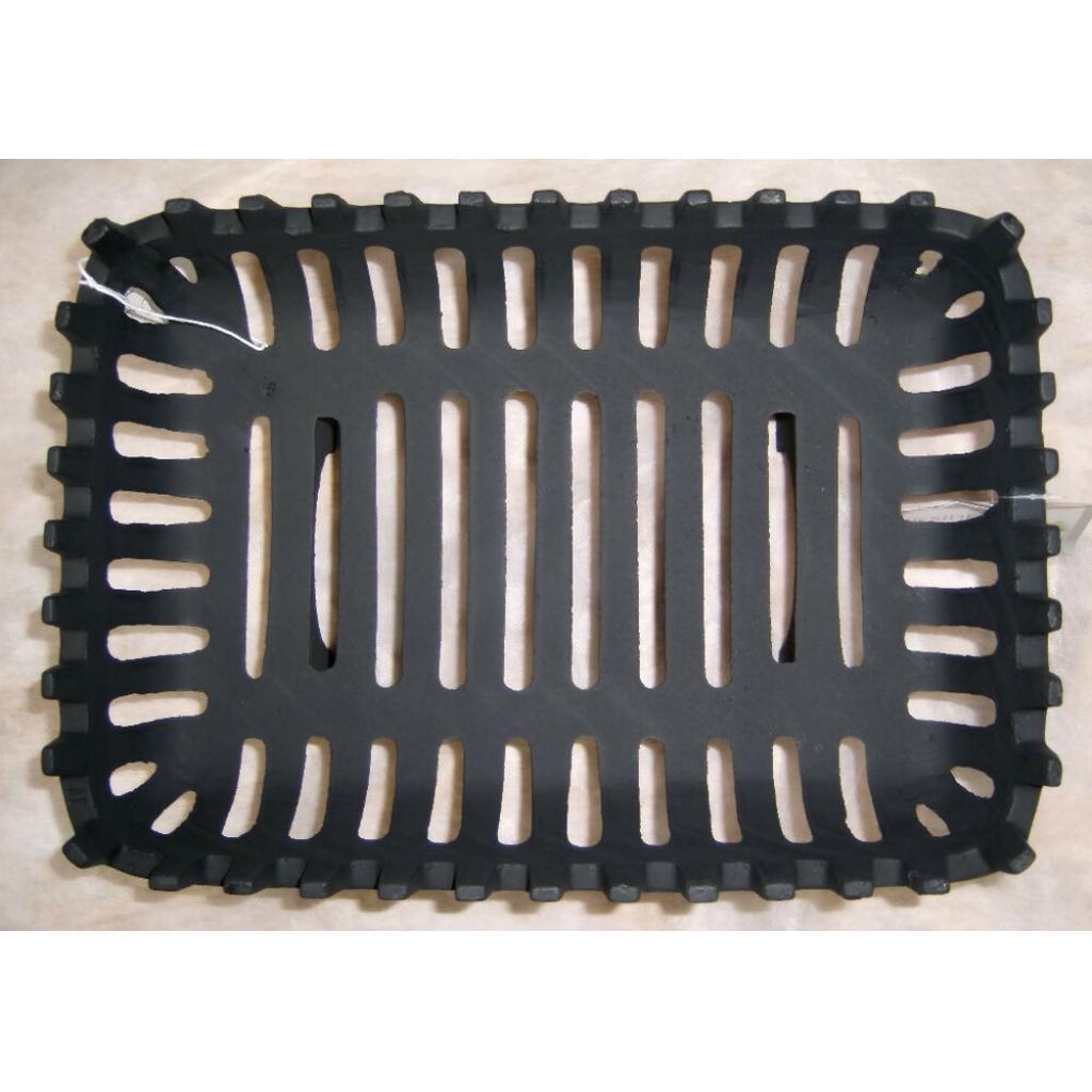16" Cromwell Cast Iron Fire Grate Dog Basket for real Coal Log Solid Fuel 4 Legs 