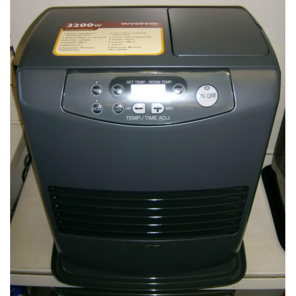 !NEW! INVERTER 5006/5096 3200w 3.2kw Indoor Paraffin Kerosene Heater