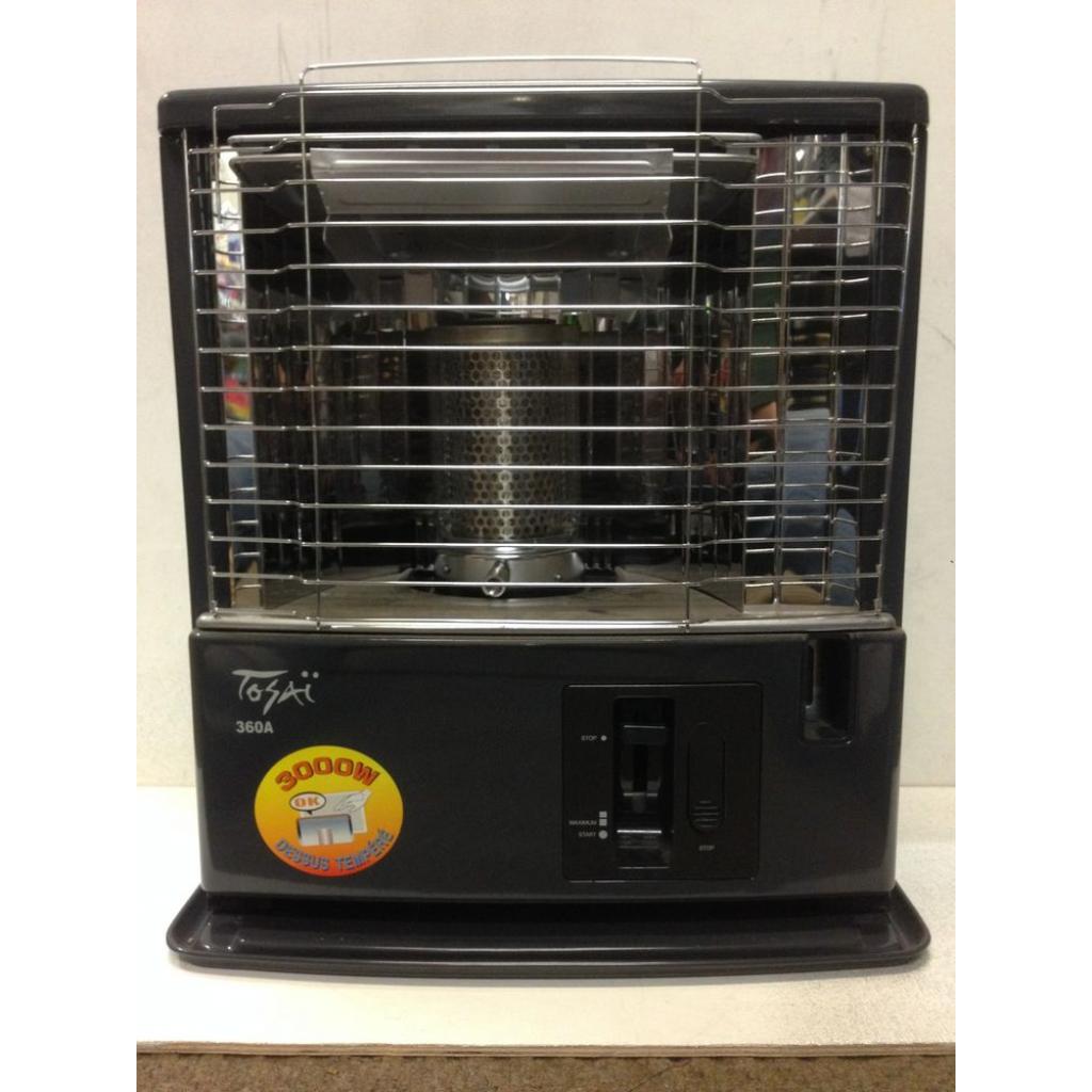 Indoor Paraffin Heaters and Replacement Wicks Available Online