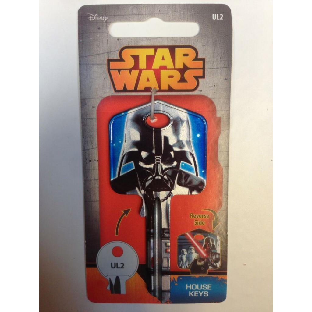 Blank Door Key Official Licensed Star Wars Darth Vader 