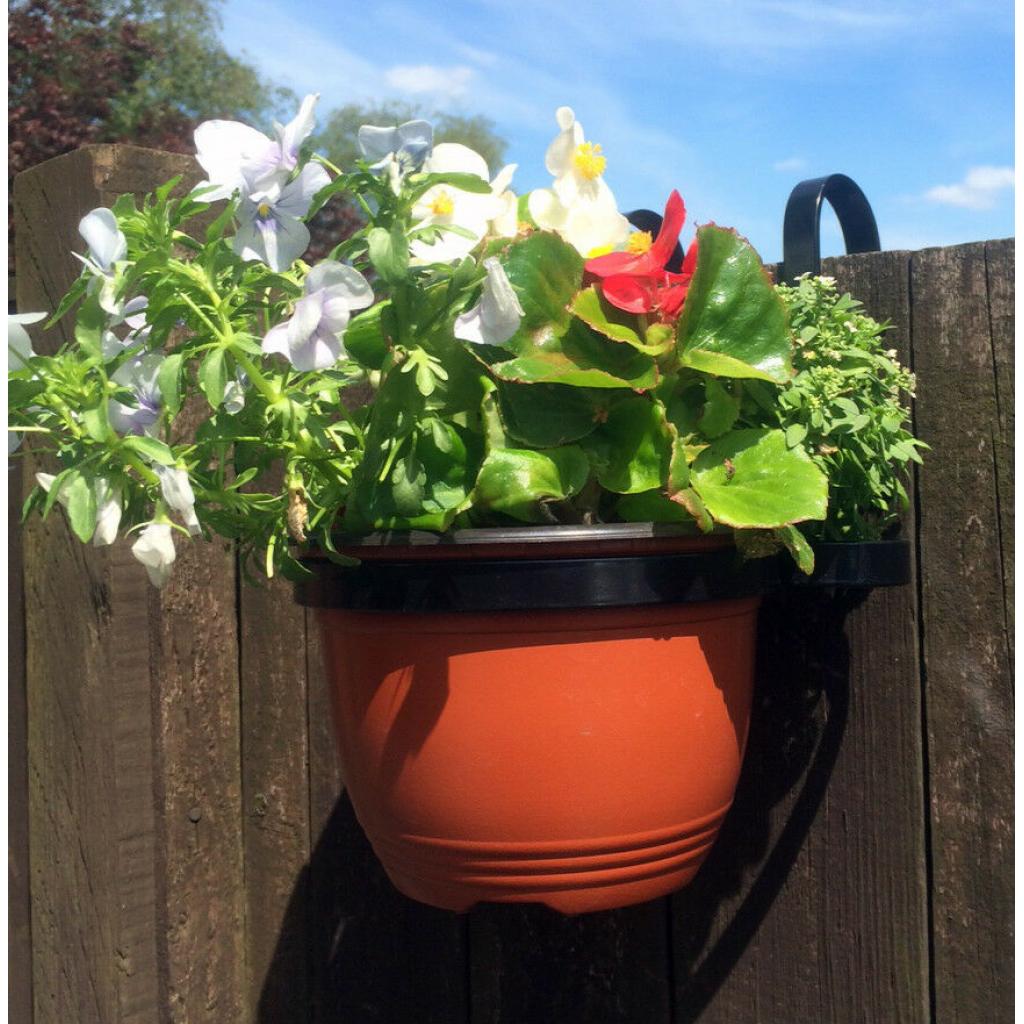 !!NEW!! Various Size POT HOLDER Over the Fence Post & Panel Scroll Design Hook