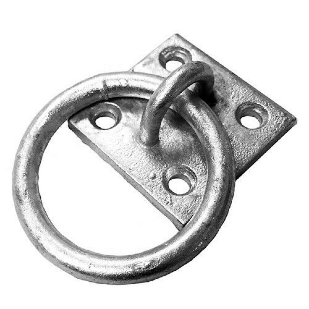 Galvanised Tie Ring Ideal for Haynet or Horse Tie Up Point 