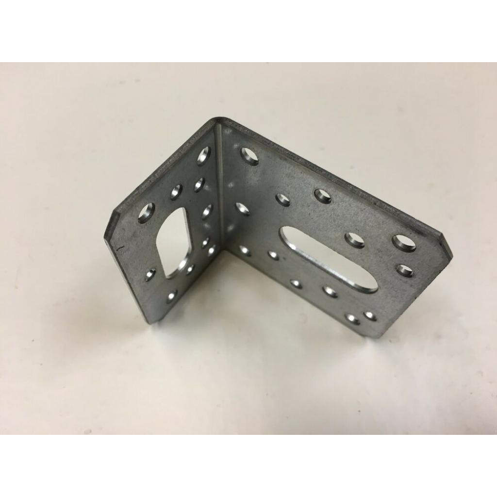 HEAVY DUTY Galvanised Steel Metal Angle Bracket Repair Mending Plates L Corner