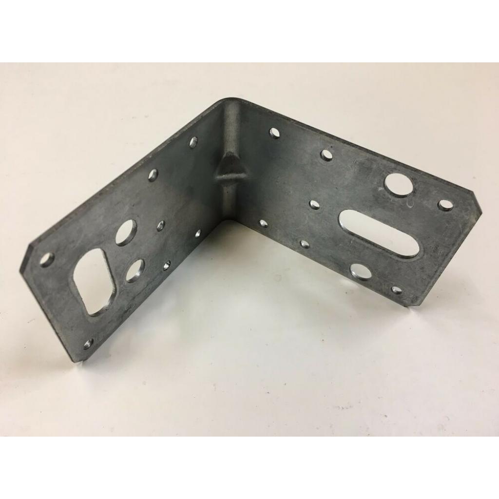 HEAVY DUTY Galvanised Steel Metal Angle Bracket Repair Mending Plates L