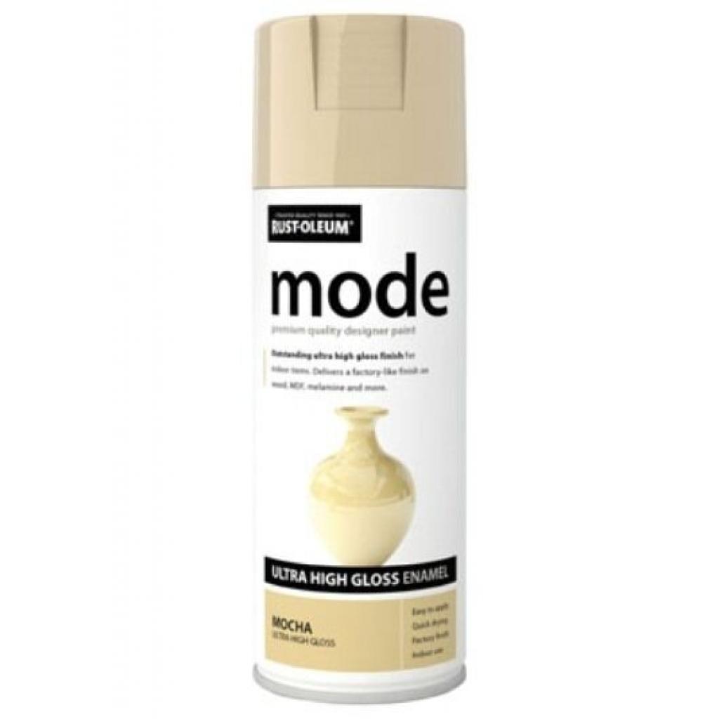 MODE MOCHA HIGH GLOSS RUSTOLEUM Fast Dry Spray Paint Aerosol 400ml