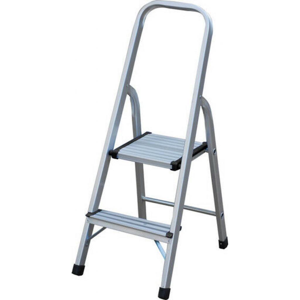 New Quality Aluminium Step Ladders Heavy Duty 2 3 4 5 6 7 8 Tread Steps 