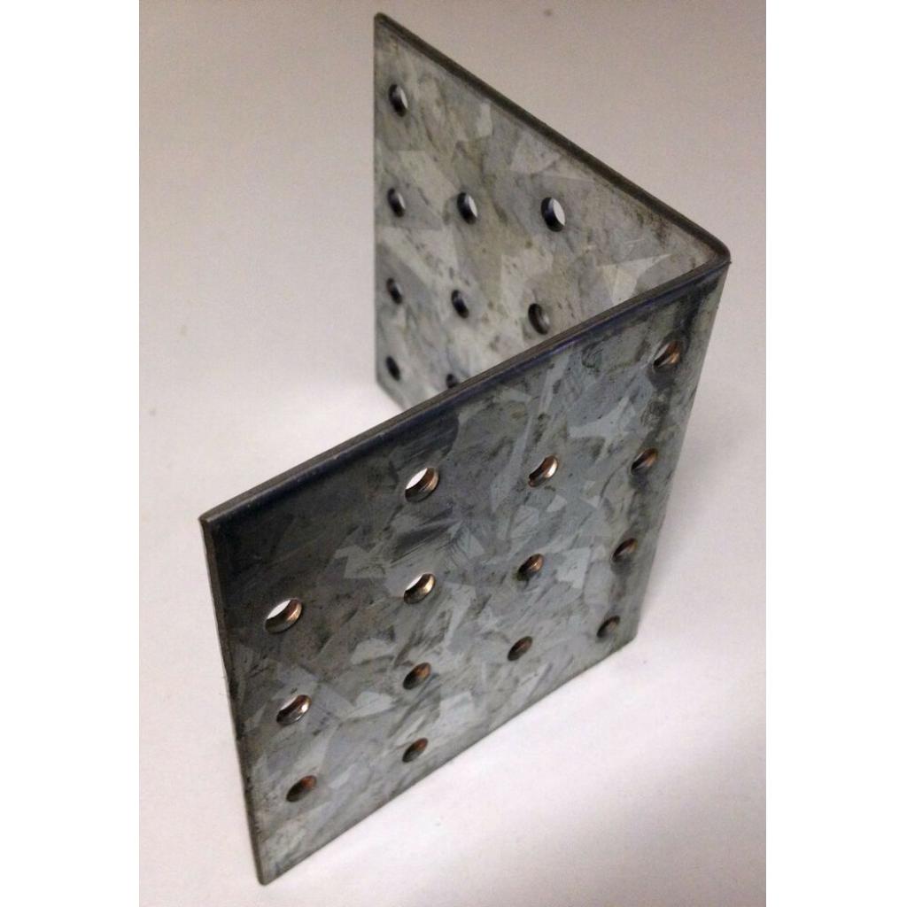 !!NEW!! 80x80 HEAVY DUTY Galvanised Steel Angle L Corner Bracket Repair