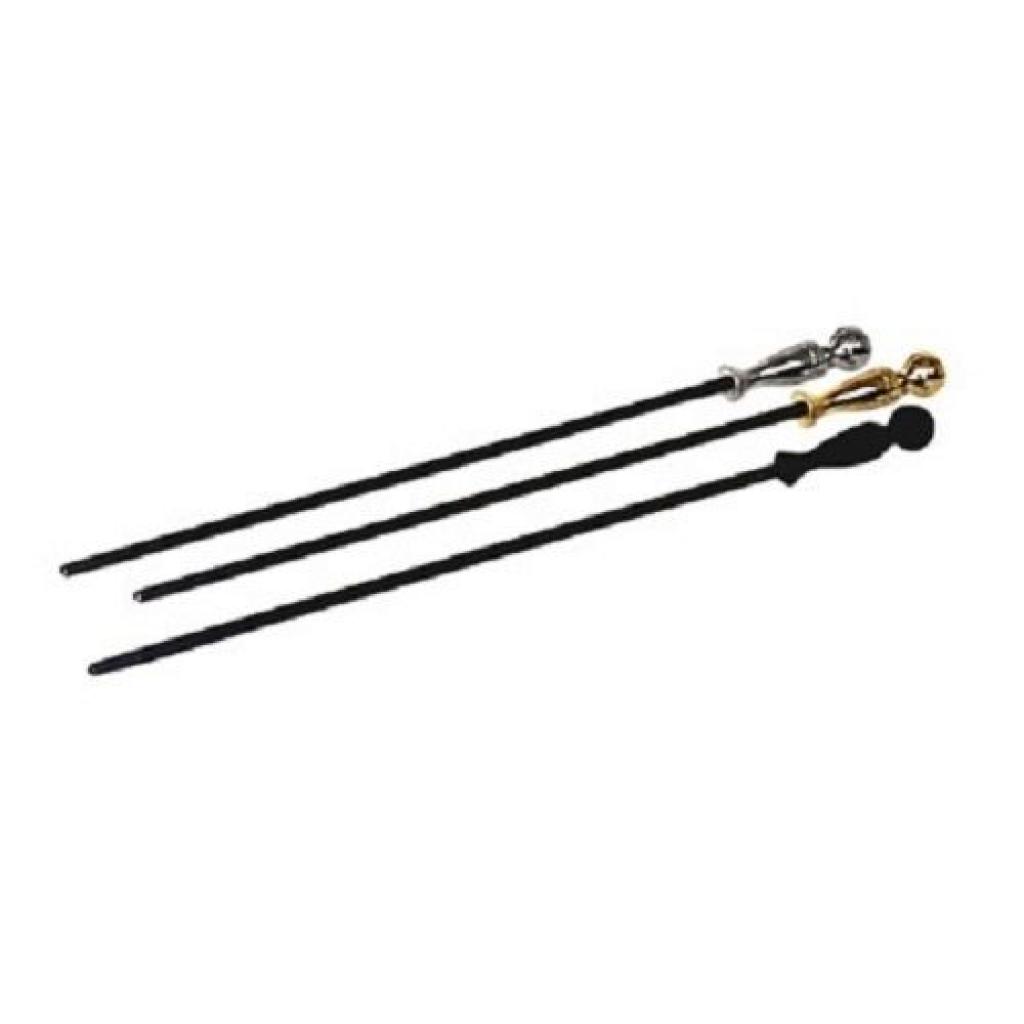 Heavy Duty 22" Cast Iron Fire Poker Black Brass or Nickel Companion Set