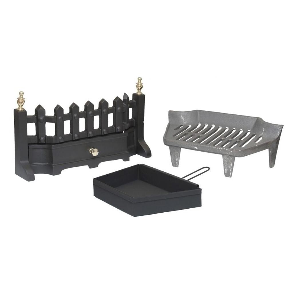 Cast Iron Fire Grates for Coal Fires from Grundys Ironmongers