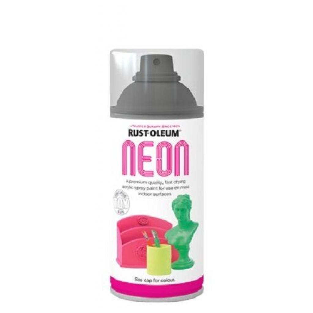 NEON GREEN PAINT RUSTOLEUM Toy Safe Vinyl Spray Paint Aerosol 150ml