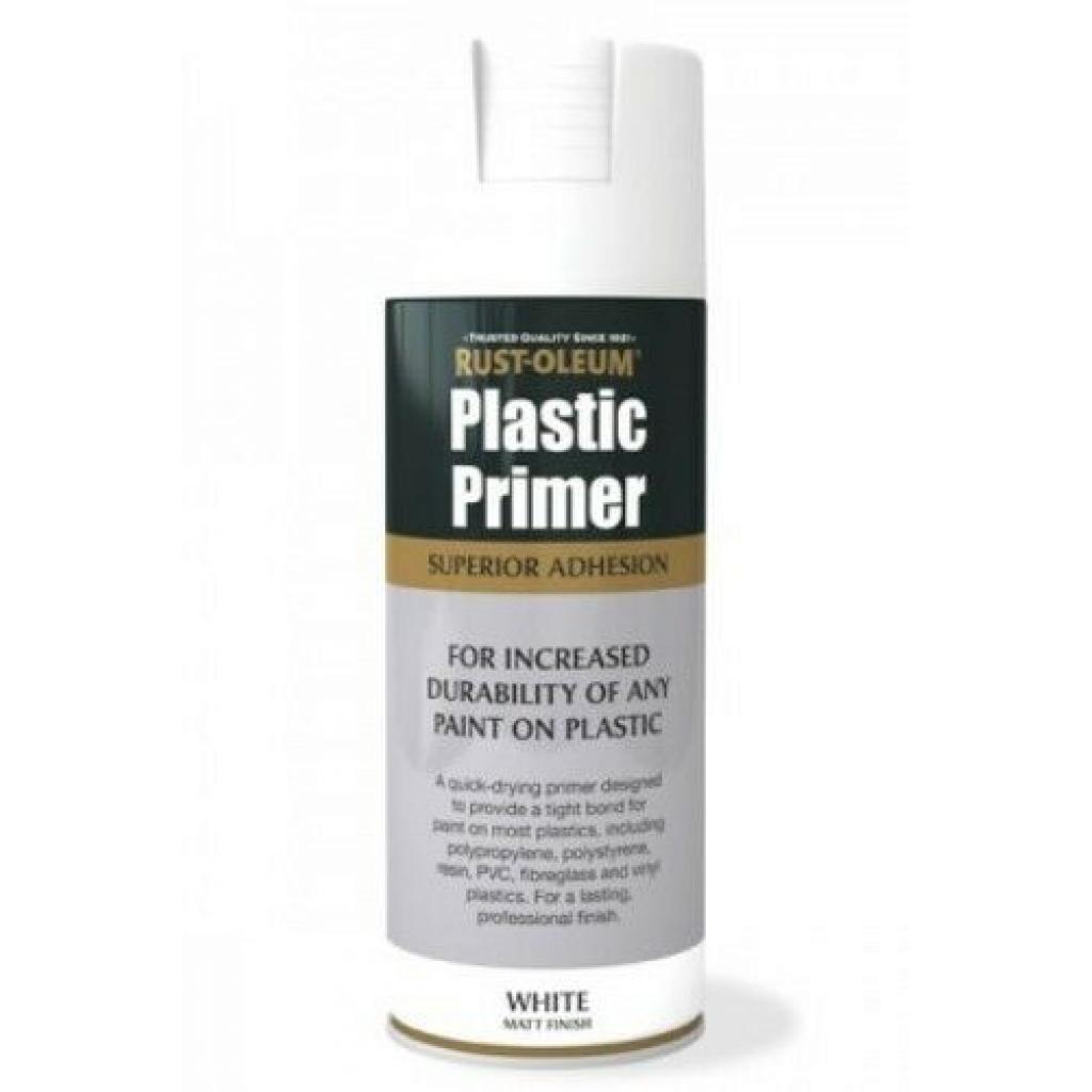 PLASTIC PRIMER RUSTOLEUM Fast Dry Spray Paint Aerosol 400ml