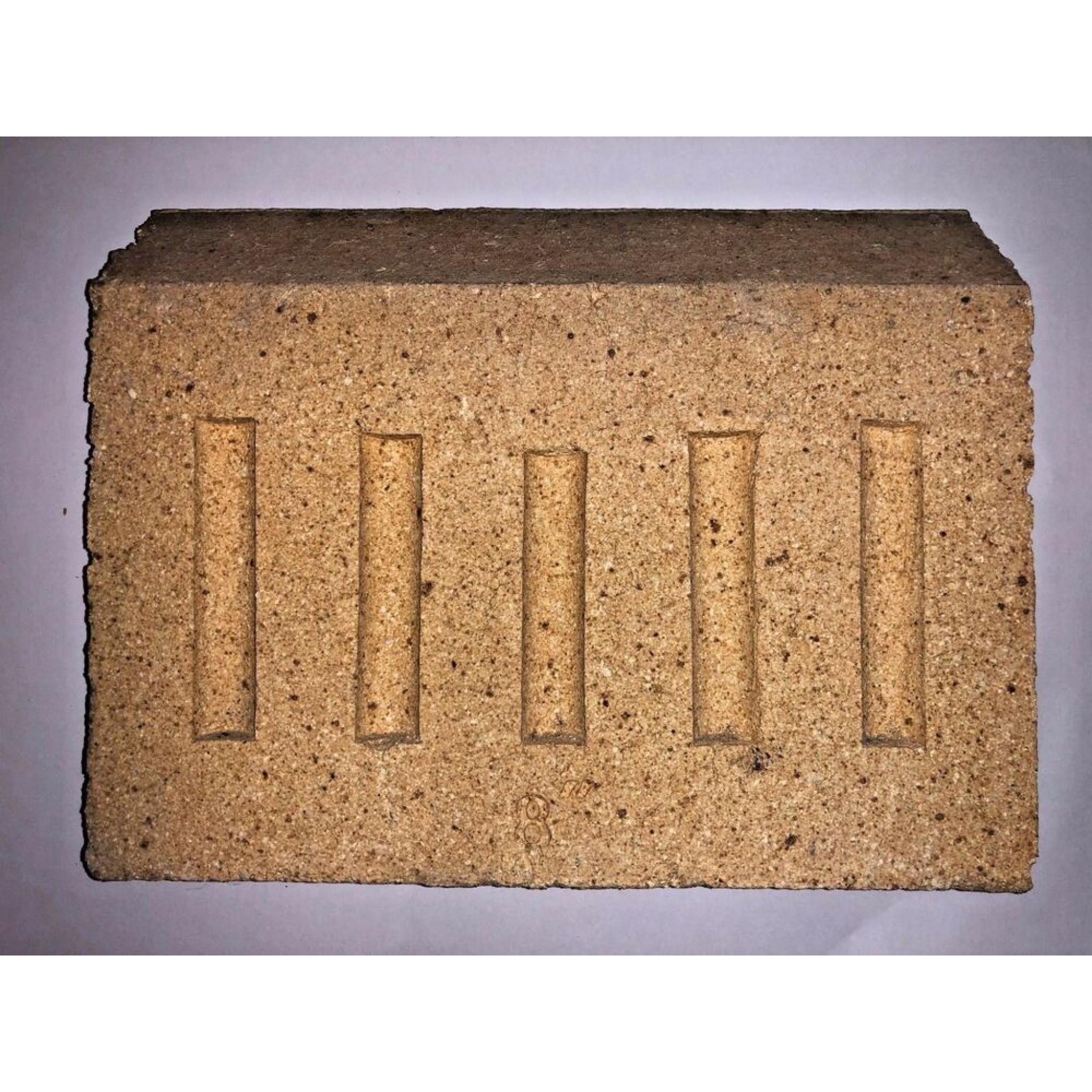 9" inch Fire Brick BACK for Coal Solid Fuel Open Fires 9" wide x 6