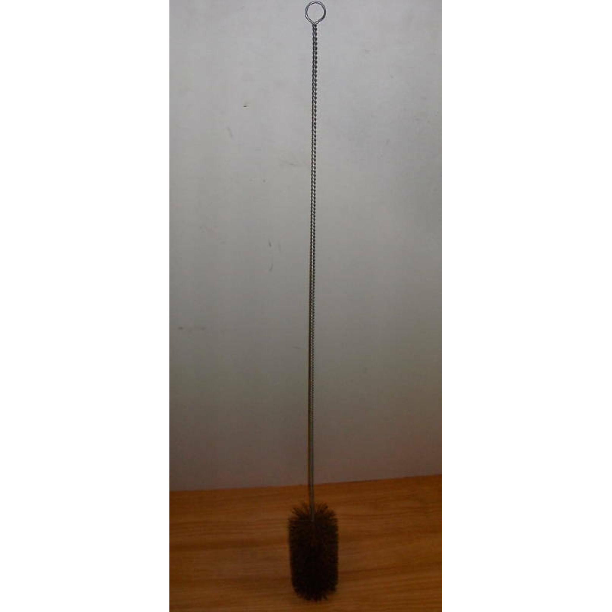 5" inch Wide 5 Foot Flue Brush Chimney Soot Cleaning Sweeping Coal Fire