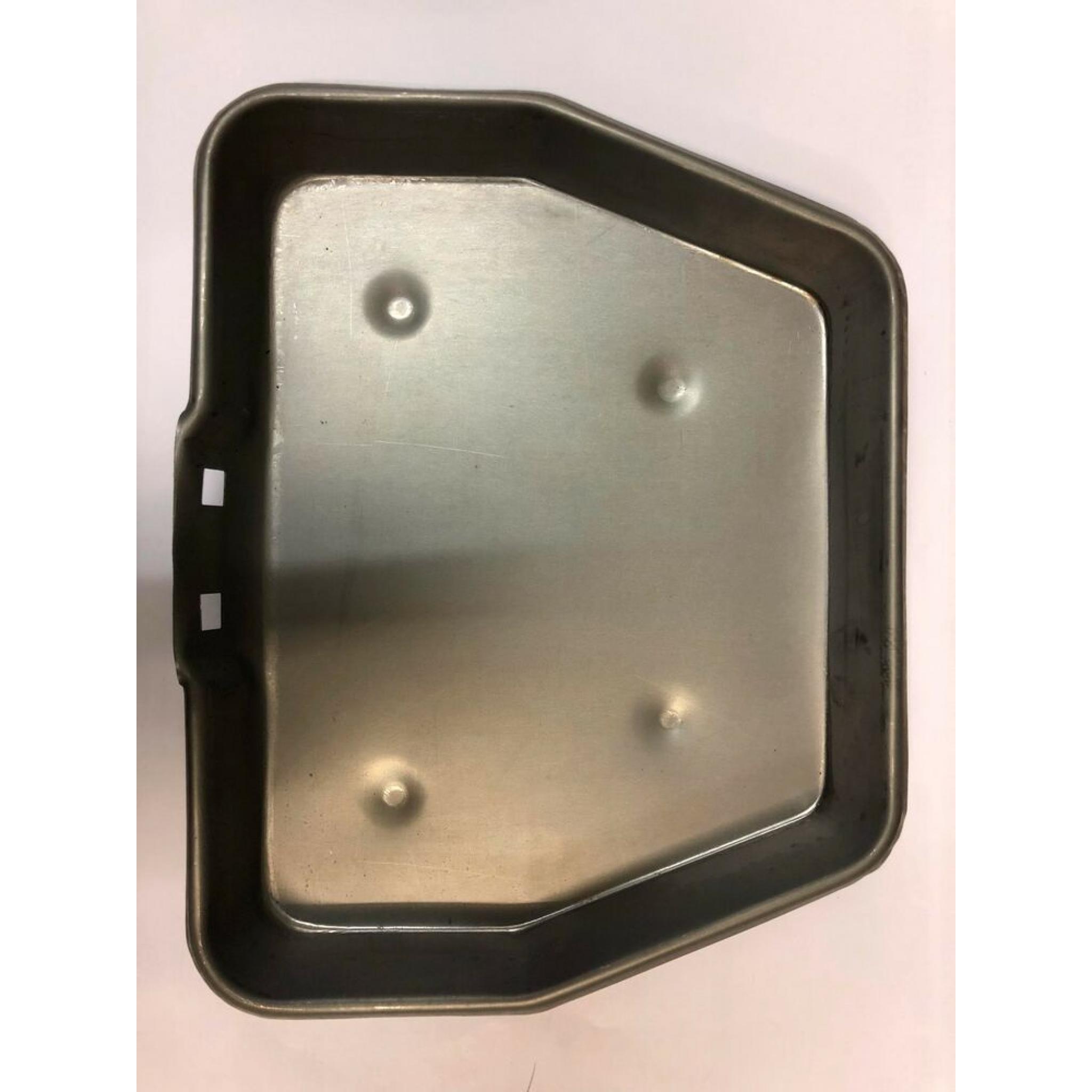 16 Inch Heavy Ash Pan Coal Fires Fire Grate Flat Front With Holes