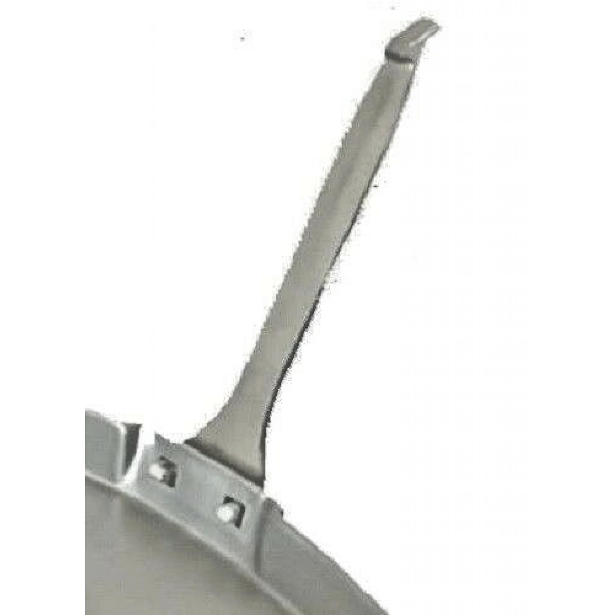 Ash Pan Lifting Tool for Coal Fire Ashpan Tray Handle Emptying Ashes