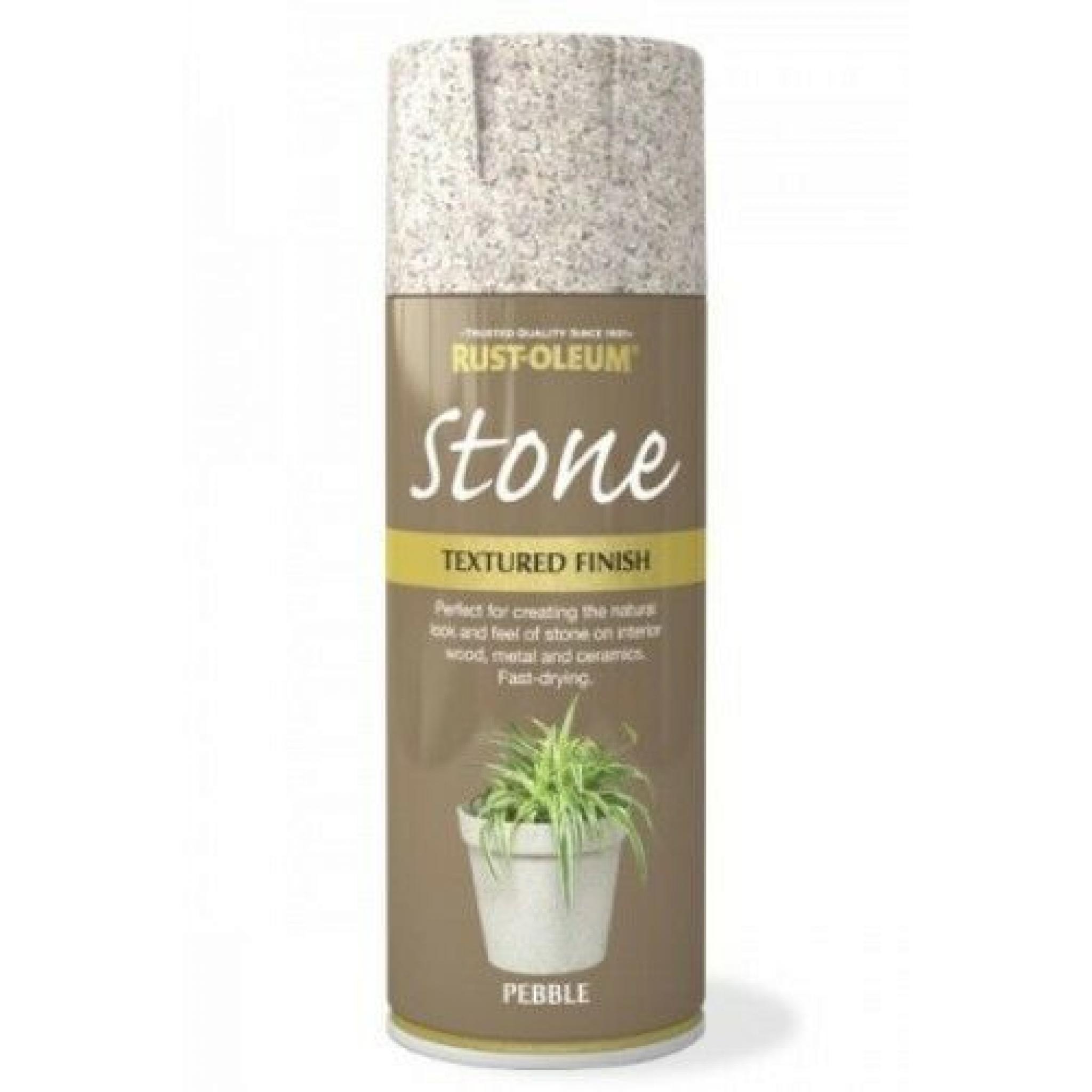 STONE EFFECT PEBBLE RUSTOLEUM Spray texture & feel Paint Aerosol 400ml