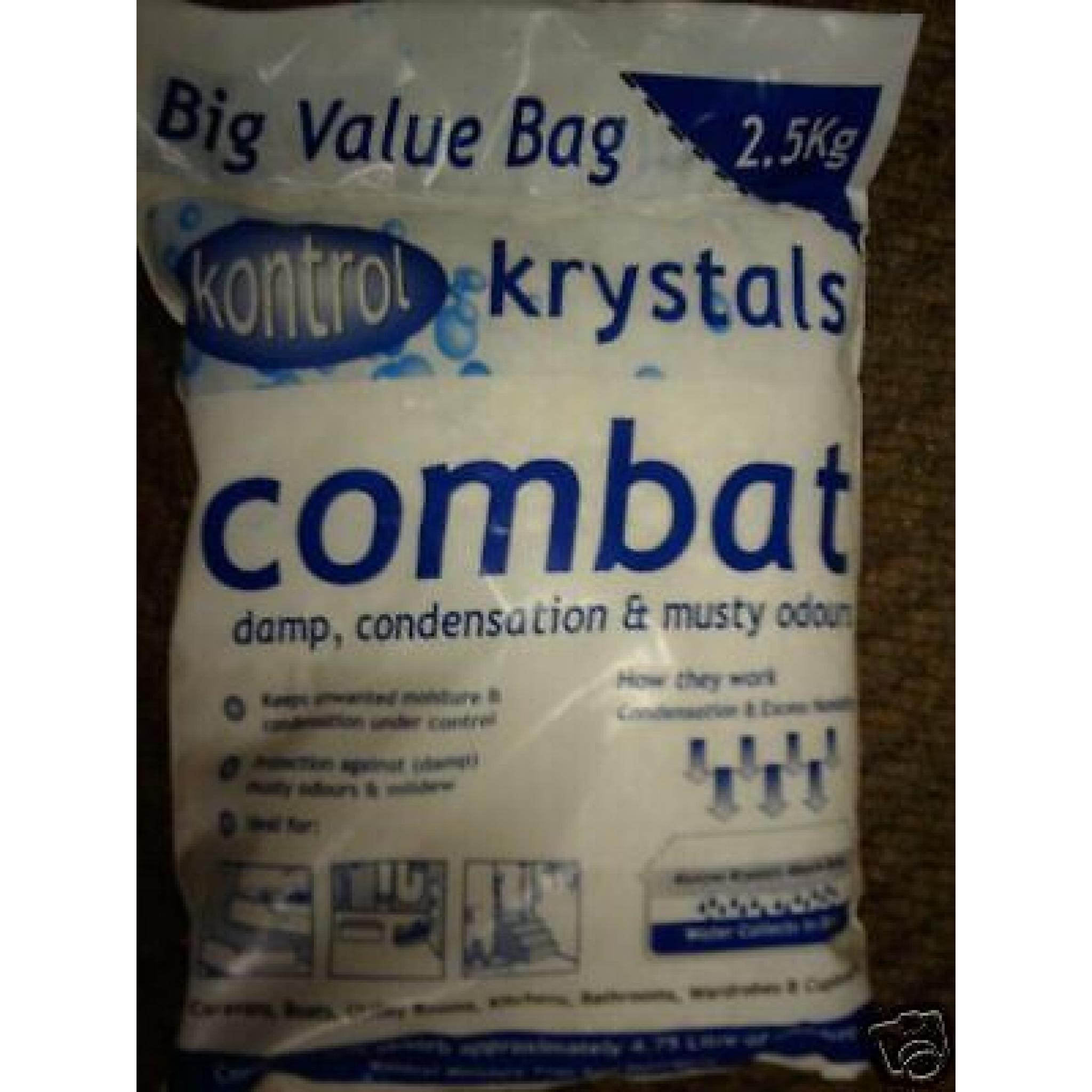 kontrol , moisture control crystals , damp 2.5kg