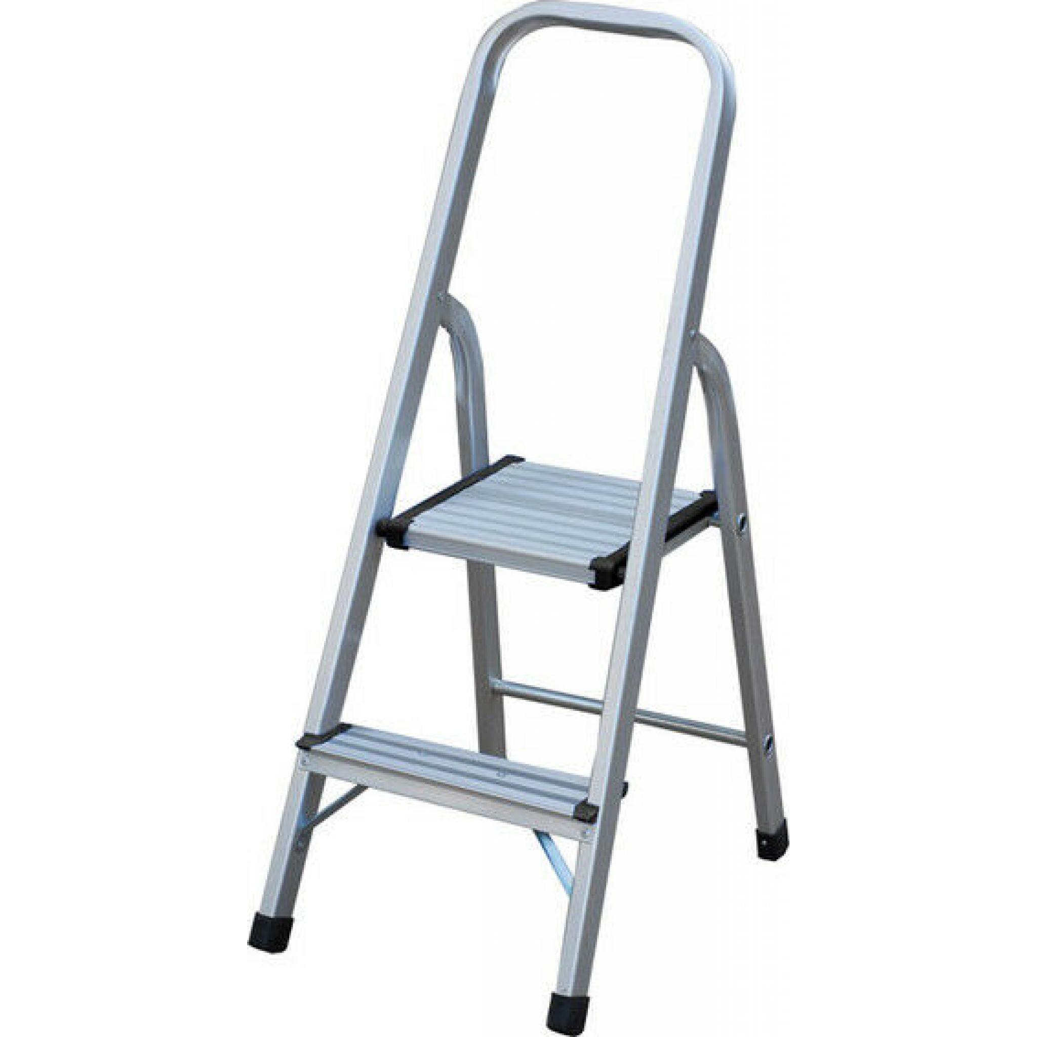 NEW QUALITY Aluminium Step Ladders Heavy Duty 2 3 4 5 6 7 8 Tread Steps ...