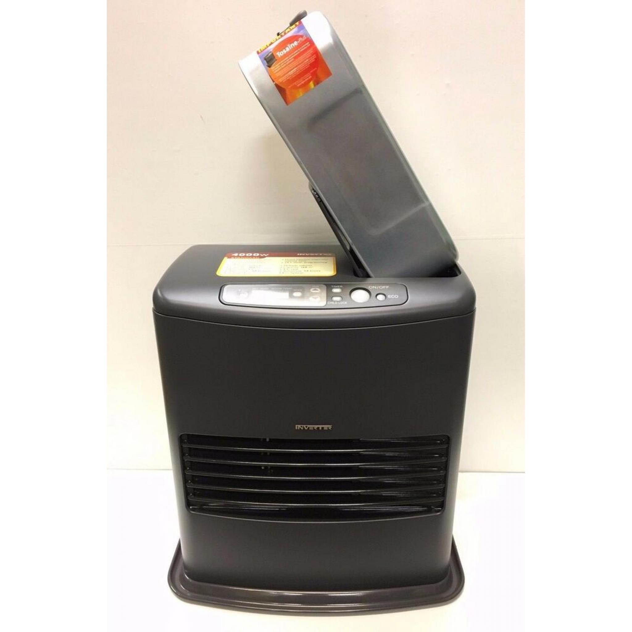 NEW Model INVERTER 6003 4000w 4kw Indoor Paraffin Kerosene Heater ODOURLESS