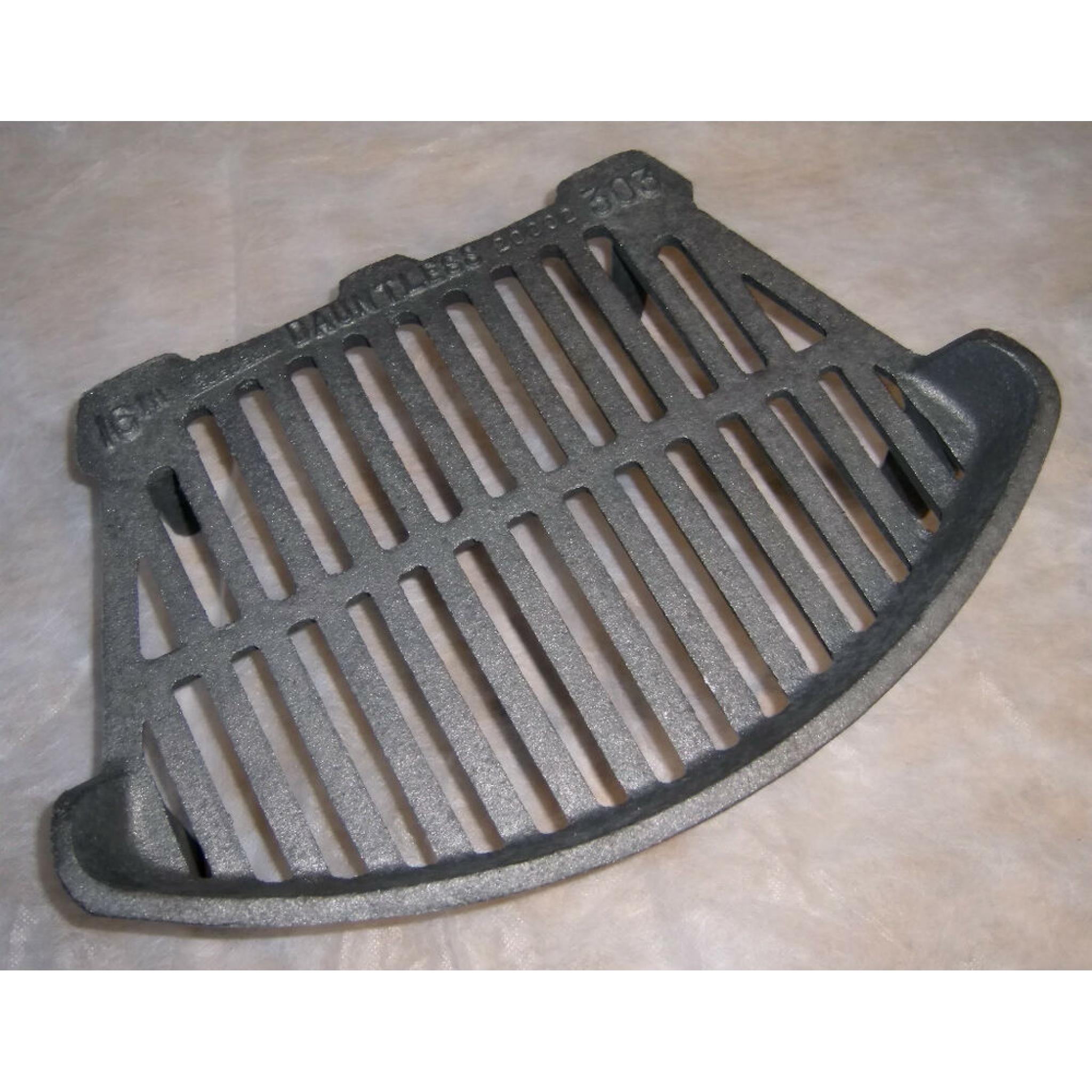 Superior 16" Dauntless Heavy Duty Cast Iron Coal Solid Fuel Fire Stool