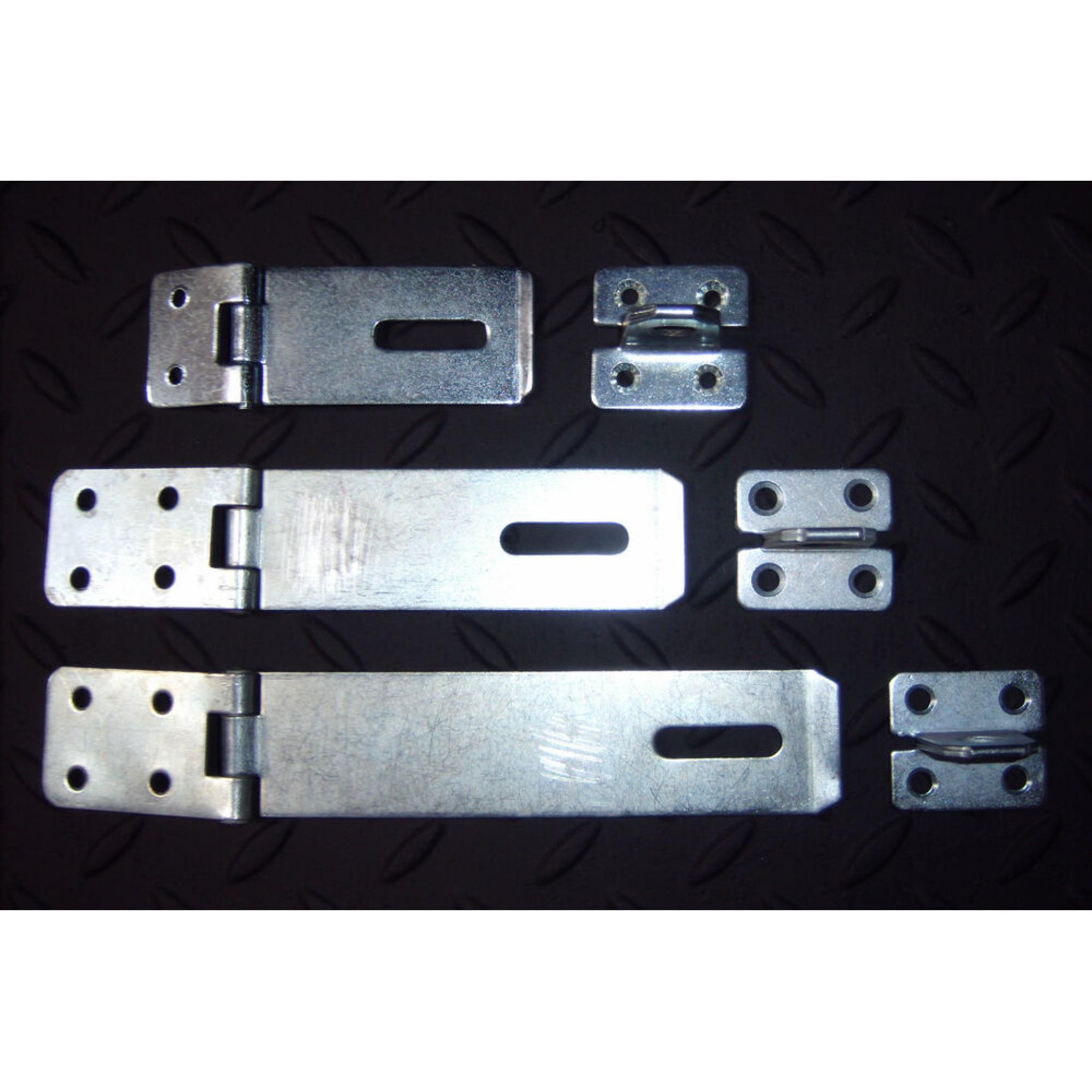 Heavy Duty Door Gate Hasp & Staple Sizes 3