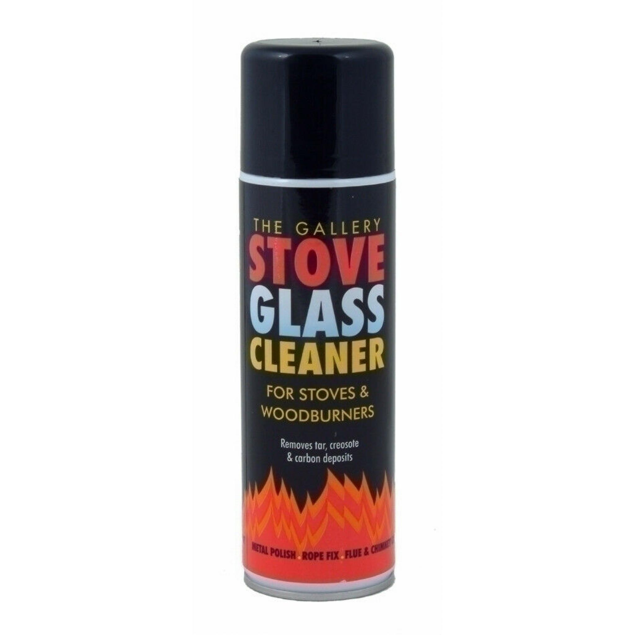STOVE GLASS CLEANER Stoves Woodburner Log Burners oven