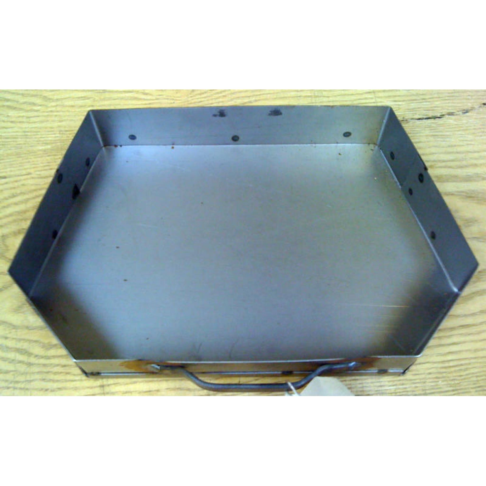 Classic 18" Inch Heavy Duty Welded Ash Pan Coal Fires Fire Grate fits