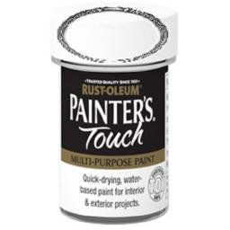 RUST-OLEUM Painter's Touch TOY SAFE Interior Exterior Brush Paint Pot Tub 20ml