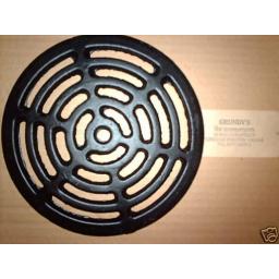 12" ROUND Cast Iron Gully Grid Driveway Drain Cover