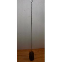 4" inch Wide 4 Foot Flue Brush Chimney Soot Cleaning Sweeping Coal Fire Sweep