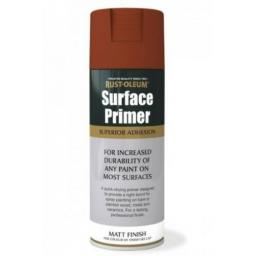 SURFACE PRIMER RED Rust-oleum Fast Dry Spray Paint Aerosol 400ml
