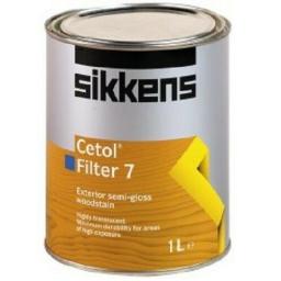 Sikkens Cetoln Filter 7 Woodstain Stain All Colours 1lt