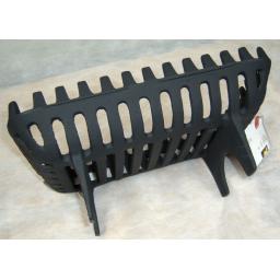 Cromwell Fire Grate Dog Basket 16 or 18 Real Coal Log solid fuel with legs Iron 