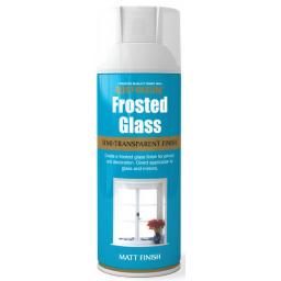 FROSTED CLOUDY GLASS Fast Dry Spray Paint Aerosol 400ml