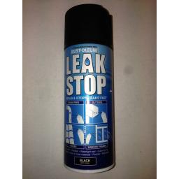LEAK STOP BLACK MATT PRIMER RUST-OLEUM Fast Dry Spray Paint Aerosol 400ml