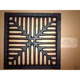 12" SQUARE Cast Iron Gully Grid Driveway Drain Cover