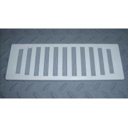 !NEW! 3.5"x9.5" Hit & Miss Air Vent Ventilator Cover White Adjustable Flyscreen