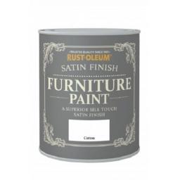 Rustoleum Satin Finish Furniture Paint 750ml silk touch Shabby Chic