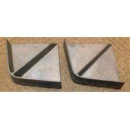 !NEW! Cast Iron Fire Brick Side Cheeks for 16" & 18" Coal Solid Fuel Grate Metal