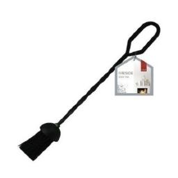 Quality 18" Dev Spare Brush Loop Top Coal Logs Solid Fuel Fire Companion Set