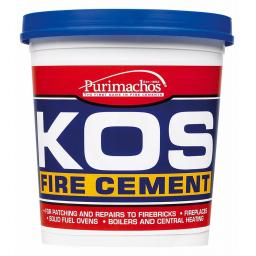 1kg XL FIRE CEMENT READY TO USE MIX 1250degC TESTED