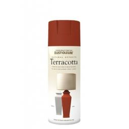 NATURAL EFFECTS TERRACOTTA RUST-OLEUM Spray texture & feel Paint Aerosol 400ml