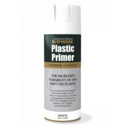 PLASTIC PRIMER RUST-OLEUM Fast Dry Spray Paint Aerosol 400ml