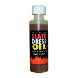 100ml Bottle Slate Dress Oil Seals Protects Repels Moisture Sealer Restorer