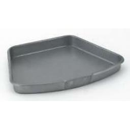 HEAVY ASH PAN COAL FIRES TO FIT 16" inch FIRE GRATE CURVED ROUND FRONT