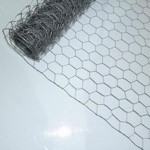 Chicken wire mesh Quality Galvanised 3ft x 1" x 5m