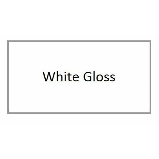 WHITE GLOSS Enamel TOY SAFE Interior / Exterior Hobby Brush Paint Pot Tub 20ml