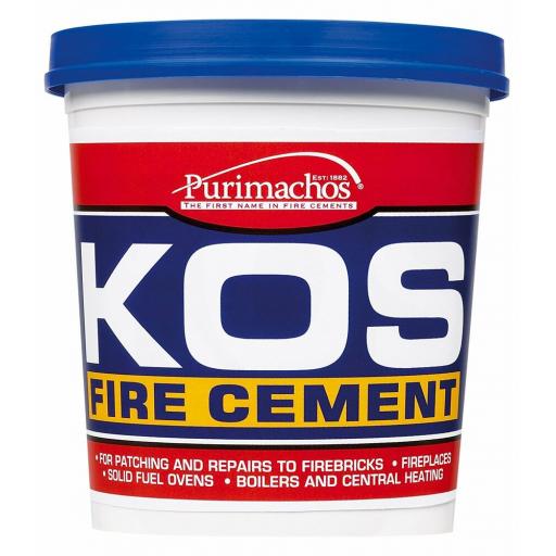 500g XL FIRE CEMENT READY TO USE MIX 1250degC TESTED