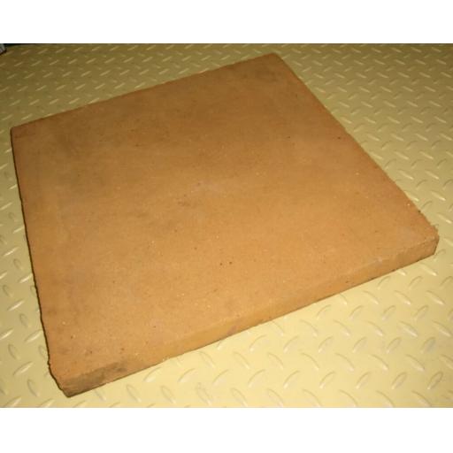 !!NEW!! Large CLAY Fire Brick 18" x 18" CUT YOUR OWN Coal Solid Fuel Open Fires