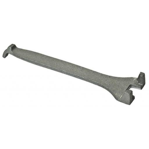 Ash Pan Lifting Tool for Coal Fire Ashpan - Tray Handle - Emptying Ashes